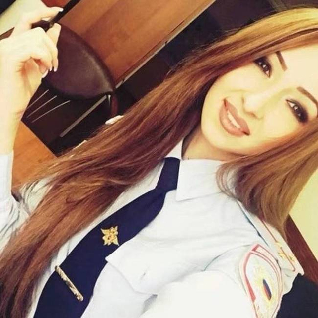 绝色特工！俄内务部女员工为单位