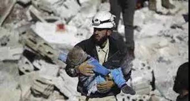 幕后黑手是谁？叙利亚“化武事件”引发的战争打响了