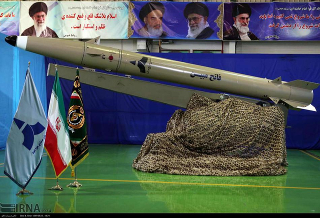 陆海通吃？伊朗展示最新弹道导弹性能数据全保密