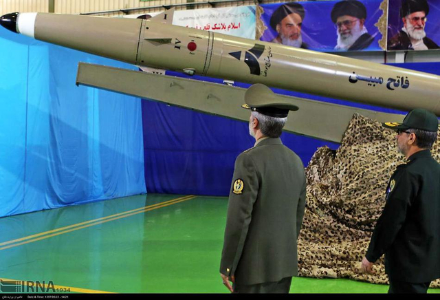 陆海通吃？伊朗展示最新弹道导弹性能数据全保密