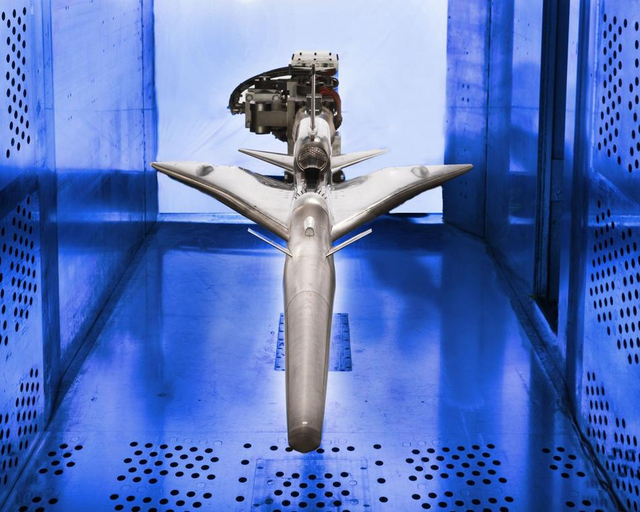 时空飞梭！美国砸2.4亿美元造无音爆超音速飞机