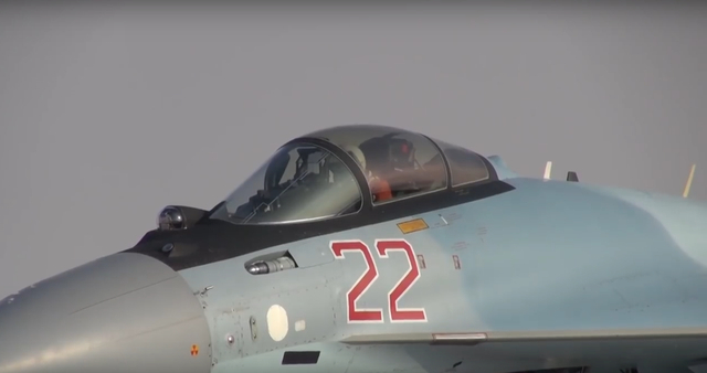 轮到日本抗议了！俄2架苏35转场2000公里飞赴北方四岛