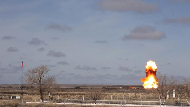 可拦截洲际导弹!俄罗斯超强反导拦截弹第三次试射