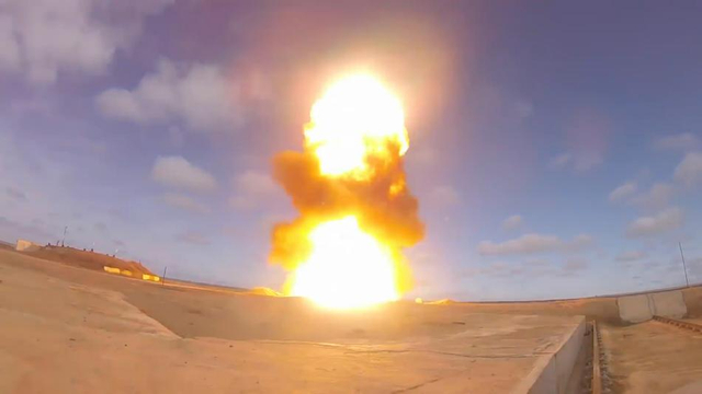 可拦截洲际导弹!俄罗斯超强反导拦截弹第三次试射