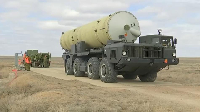 可拦截洲际导弹!俄罗斯超强反导拦截弹第三次试射