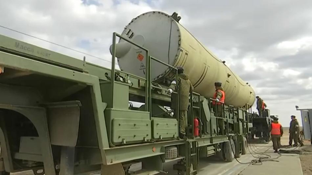 可拦截洲际导弹!俄罗斯超强反导拦截弹第三次试射