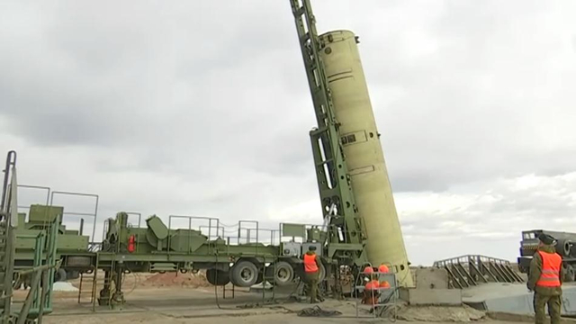 可拦截洲际导弹!俄罗斯超强反导拦截弹第三次试射