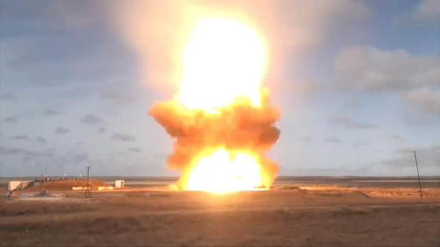 可拦截洲际导弹!俄罗斯超强反导拦截弹第三次试射