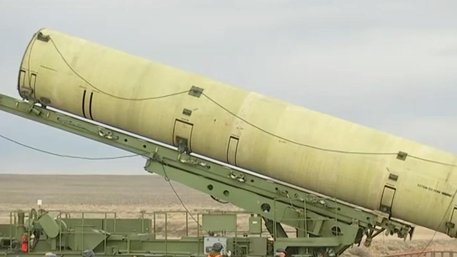 可拦截洲际导弹!俄罗斯超强反导拦截弹第三次试射