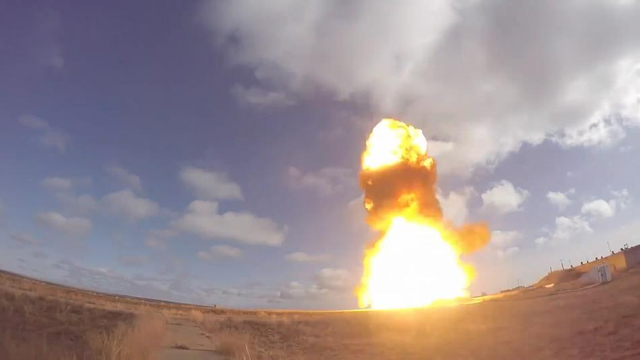 可拦截洲际导弹!俄罗斯超强反导拦截弹第三次试射