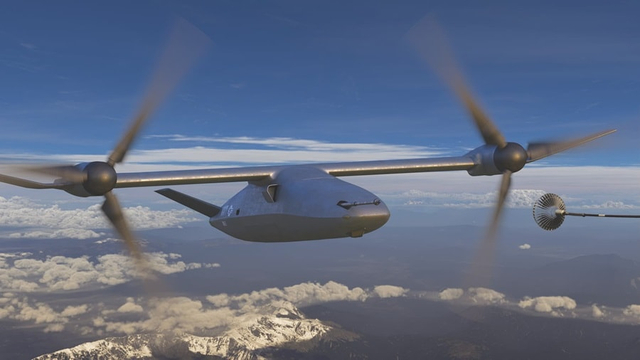 迷你版鱼鹰运输机！我国彩虹10无人机将亮相珠海航展