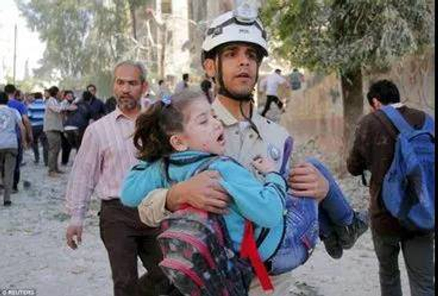 幕后黑手是谁？叙利亚“化武事件”引发的战争打响了