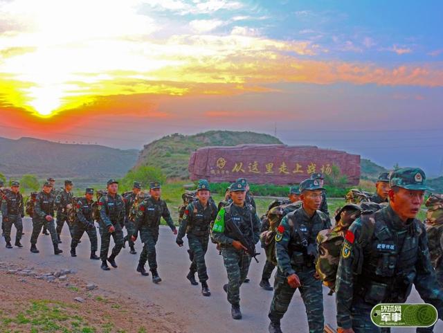 我95后武警特战鏖战