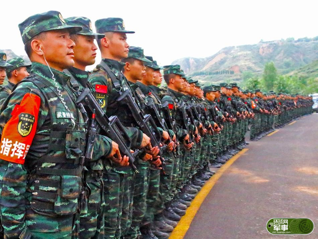 铸就反恐利剑!我95后武警特战参加