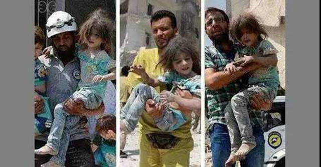 幕后黑手是谁？叙利亚“化武事件”引发的战争打响了