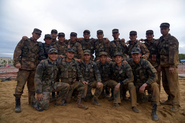 领略强军风范！一组图片真实记录中国军队崭新风貌