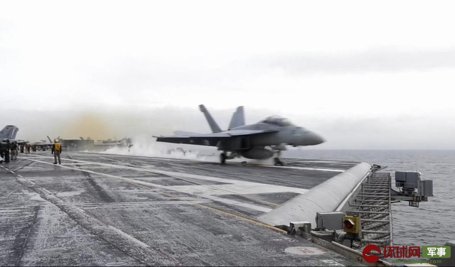 时隔27年再闯北极圈！美国航母参加北约大军演