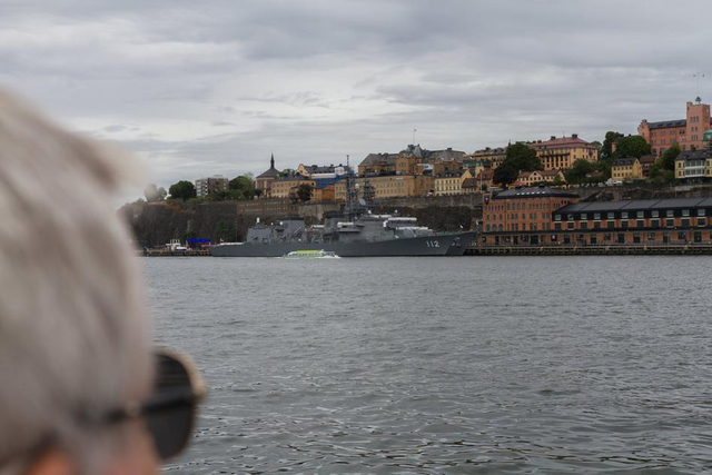 你还敢嘚瑟?日本战败日当天舰队远航北欧炫耀武力