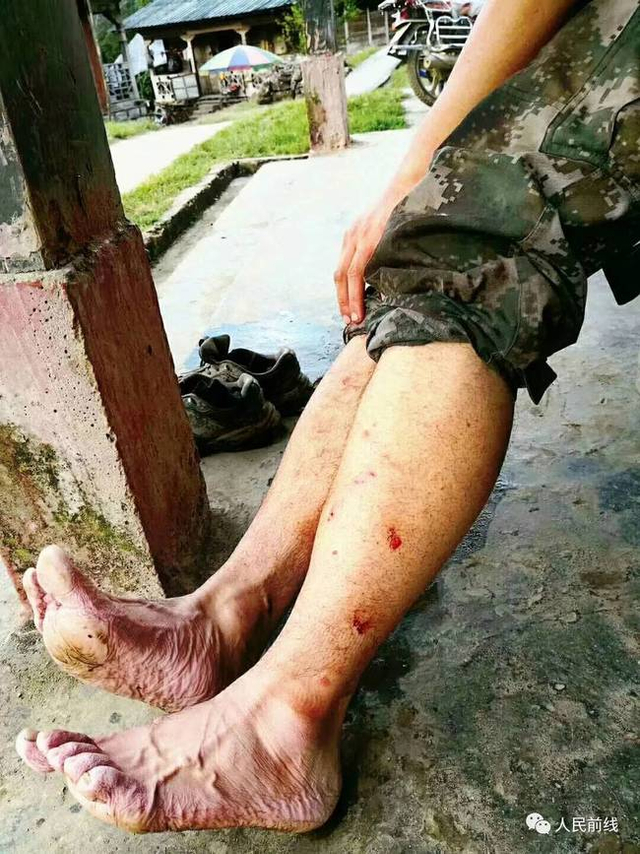 看第一张就泪目！我西藏墨脱边防军人真实写照