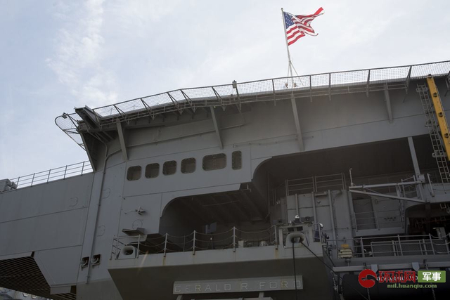 看到未来的自己！美福特号航母返厂遇上企业号残躯