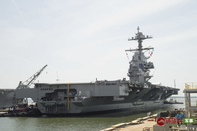 看到未来的自己！美福特号航母返厂遇上企业号残躯