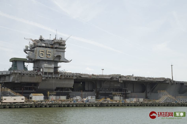 看到未来的自己！美福特号航母返厂遇上企业号残躯
