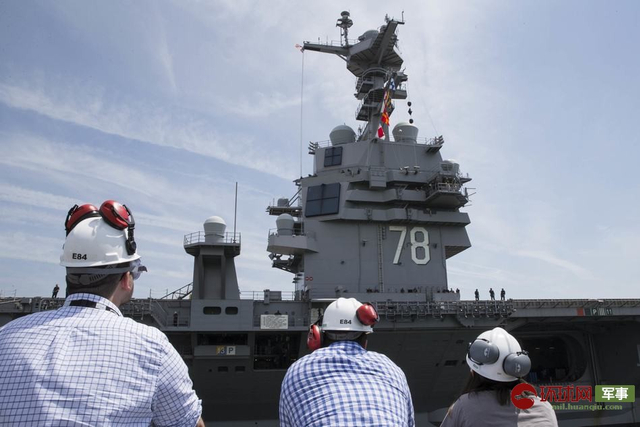 看到未来的自己！美福特号航母返厂遇上企业号残躯