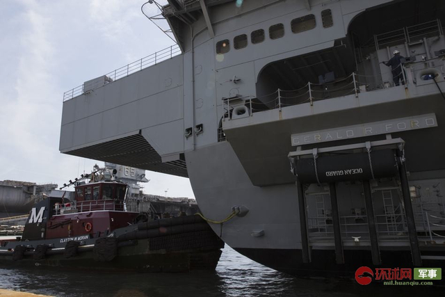 看到未来的自己！美福特号航母返厂遇上企业号残躯