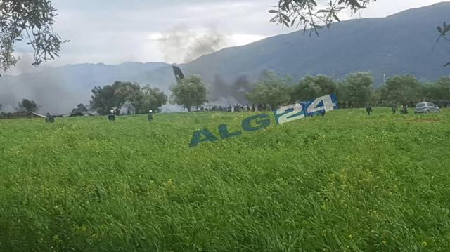 至少200人死亡！阿尔及利亚一架军机机场坠毁
