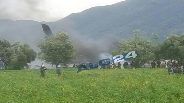 至少200人死亡！阿尔及利亚一架军机机场坠毁