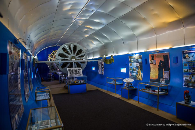 俄罗斯暴风雪航天飞船内部原来这样