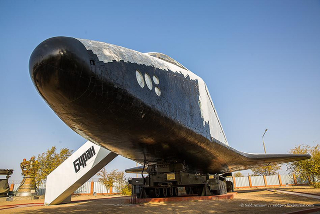 俄罗斯暴风雪航天飞船内部原来这样