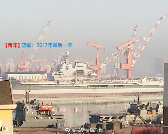 国产航母跨年即将出海测试？002也迎来了跨年