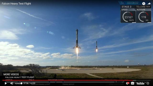 世界最强大运载火箭发射成功