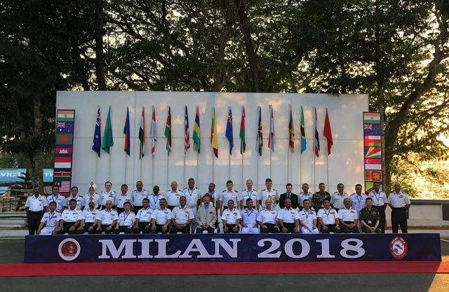 跟中国示威？印度联合印度洋多国30艘舰举行宏大演习