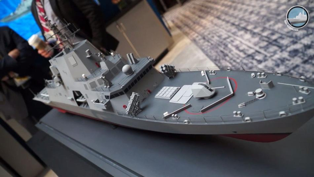 洛马曝竞标美军护卫舰方案