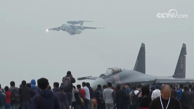 可看光隐身战机！中国空警500预警机领先美国一代