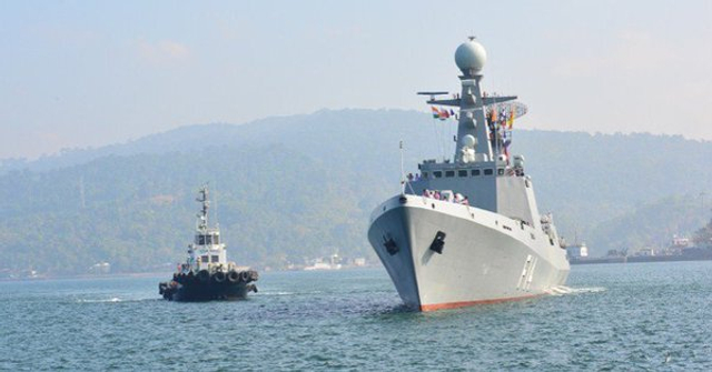 跟中国示威？印度联合印度洋多国30艘舰举行宏大演习