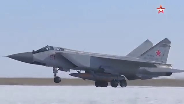 全球独一份！俄曝光时速10马赫高超音速导弹高清照