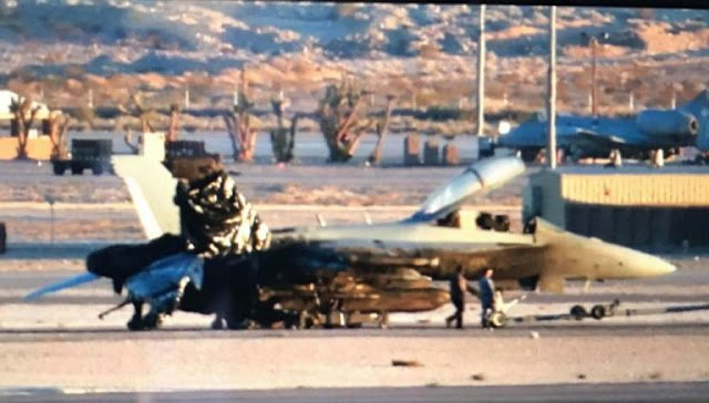 澳大利亚EA-18G红旗军演出乱子