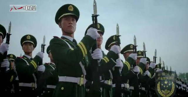 强悍!武警部队2017宣传片 反恐作战画面曝光