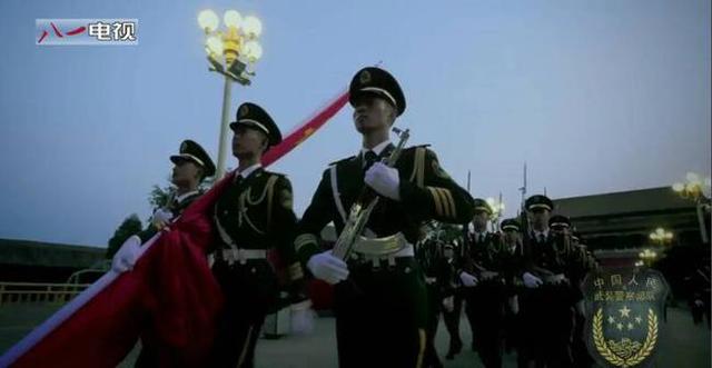 强悍!武警部队2017宣传