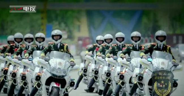 强悍!武警部队2017宣传片 反恐作战画面曝光