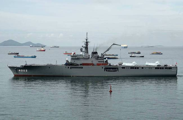 中国做好准备吧！日本海上自卫队已经这么强了