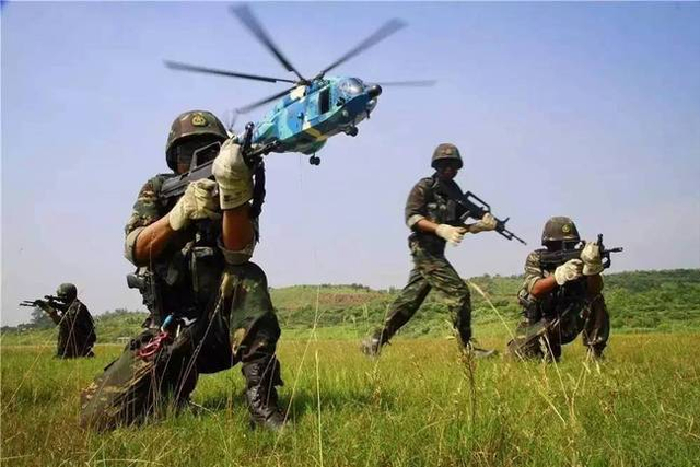 解放军最神秘的特种部队曝光