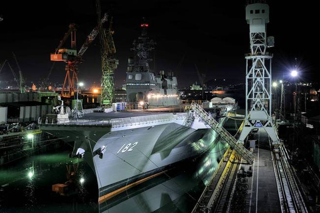 中国做好准备吧！日本海上自卫队已经这么强了