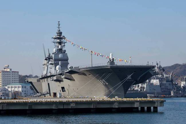 中国做好准备吧！日本海上自卫队已经这么强了