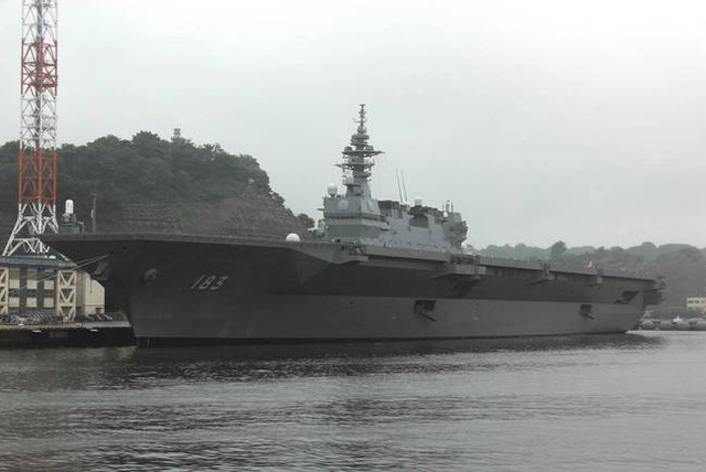 中国做好准备吧！日本海上自卫队已经这么强了