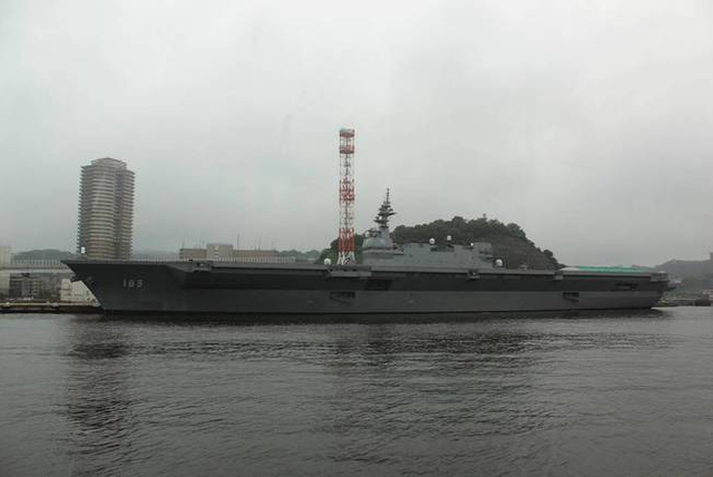 中国做好准备吧！日本海上自卫队已经这么强了