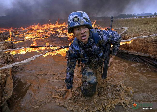 知道特种兵 但你了解中国海军陆战队两栖侦察兵吗？